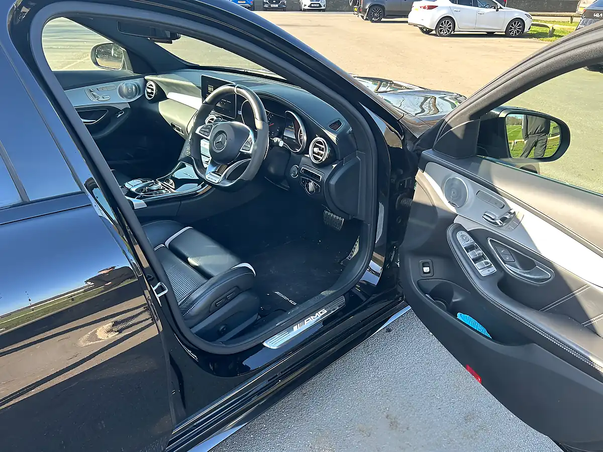 Used 2016 Mercedes-Benz C-Class C 63 S Premium Black - Interior and Exterior details 13