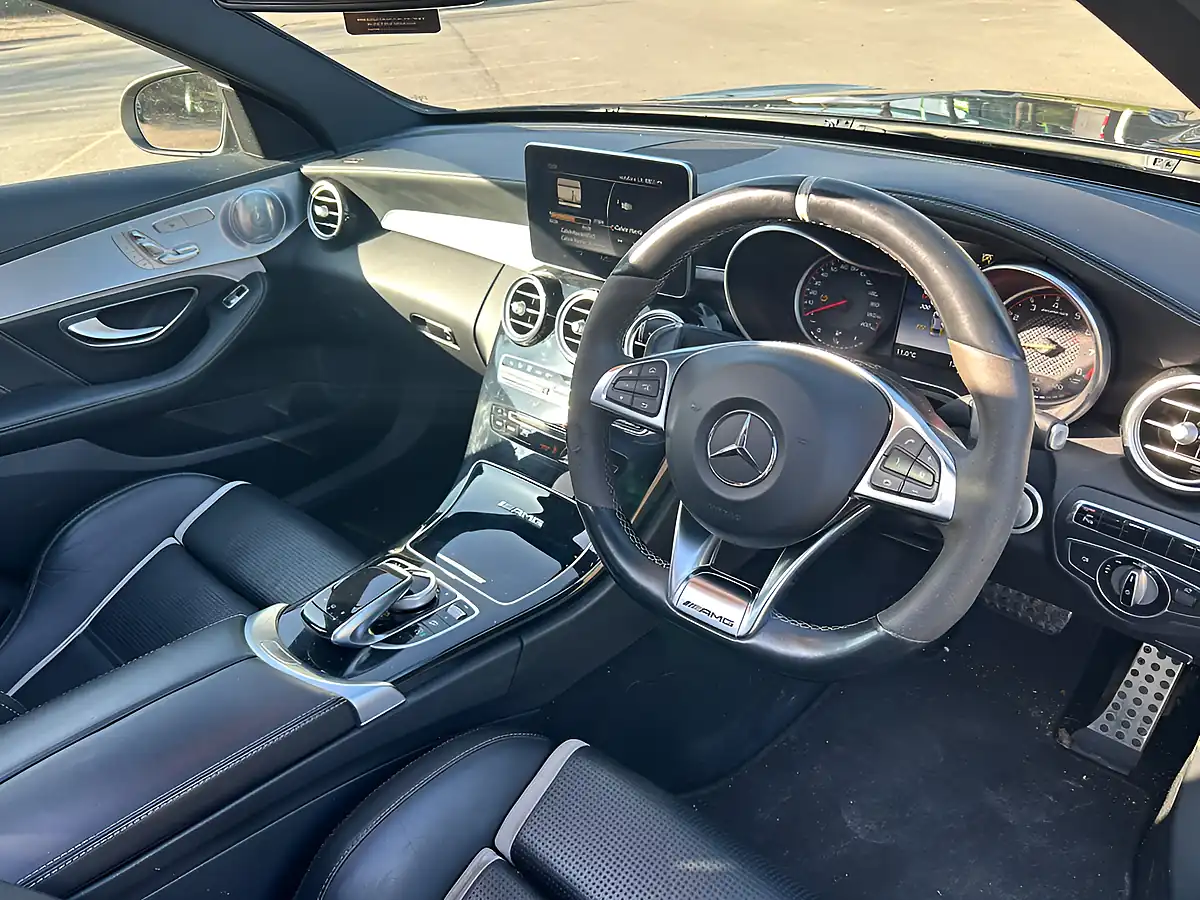 Used 2016 Mercedes-Benz C-Class C 63 S Premium Black - Interior and Exterior details 14