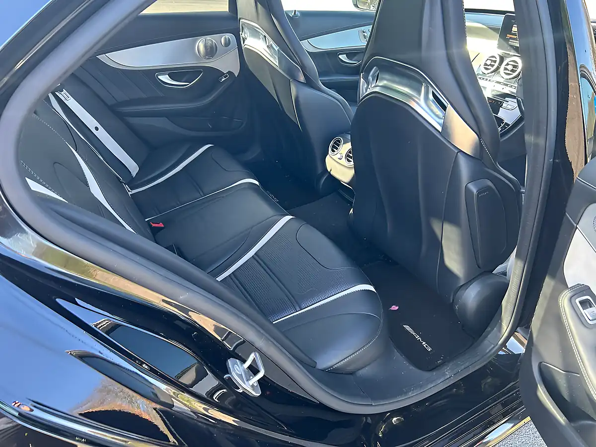 Used 2016 Mercedes-Benz C-Class C 63 S Premium Black - Interior and Exterior details 15