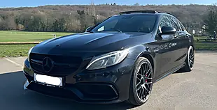 Used 2016 Mercedes-Benz C-Class C 63 S Premium Black - Interior and Exterior details 3