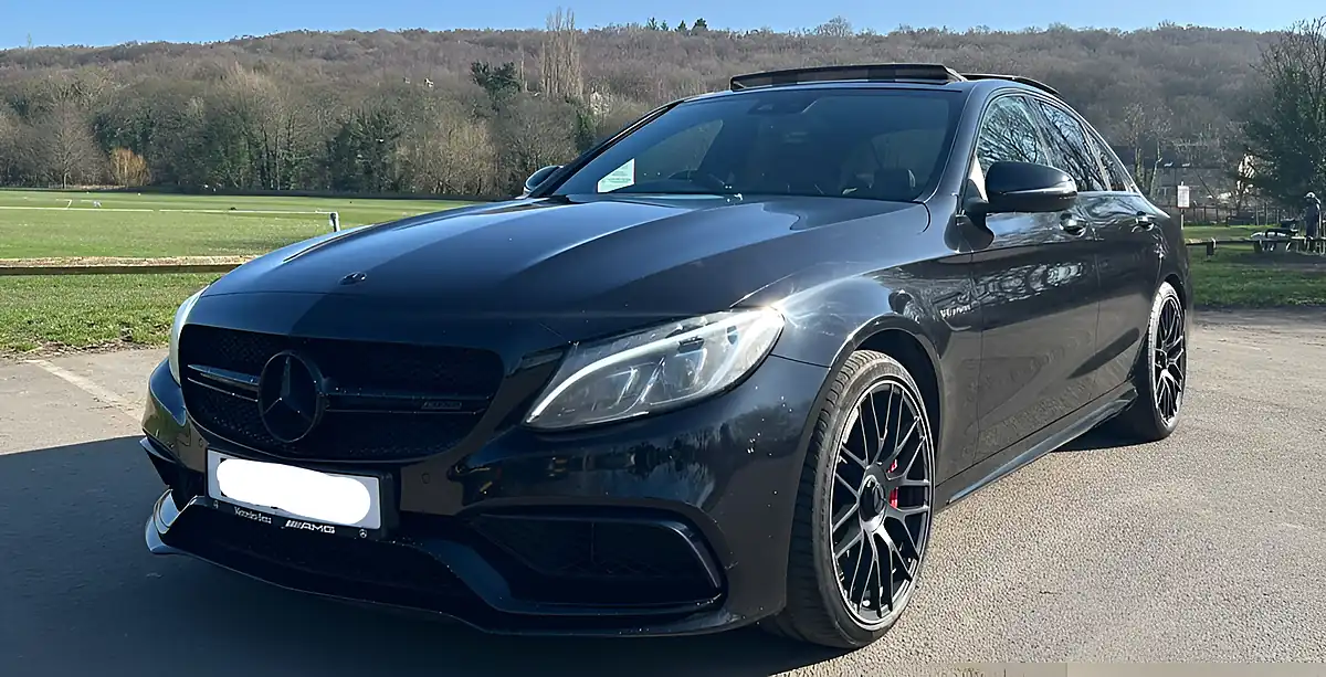 Used 2016 Mercedes-Benz C-Class C 63 S Premium Black - Interior and Exterior details 3