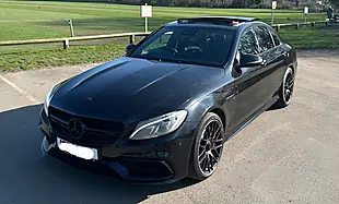 Used 2016 Mercedes-Benz C-Class C 63 S Premium Black - Interior and Exterior details 4
