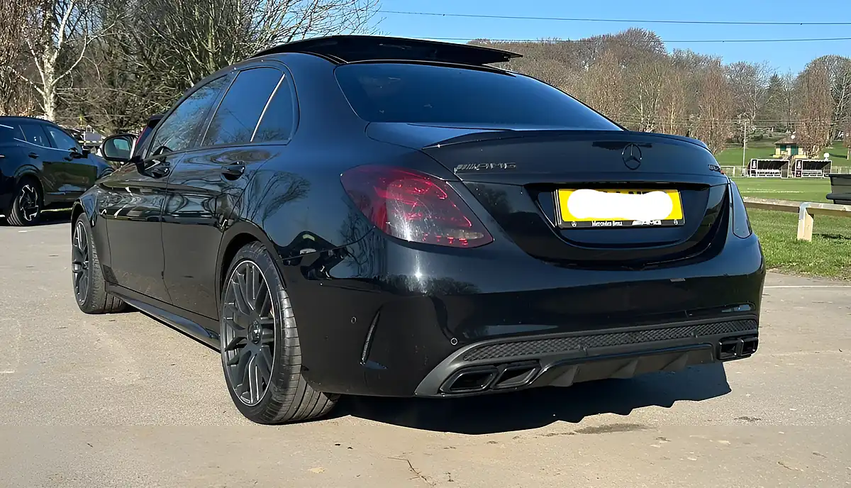 Used 2016 Mercedes-Benz C-Class C 63 S Premium Black - Interior and Exterior details 6