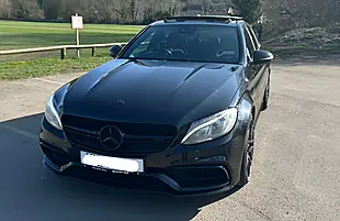 Used 2016 Mercedes-Benz C-Class C 63 S Premium Black - Interior and Exterior details 8