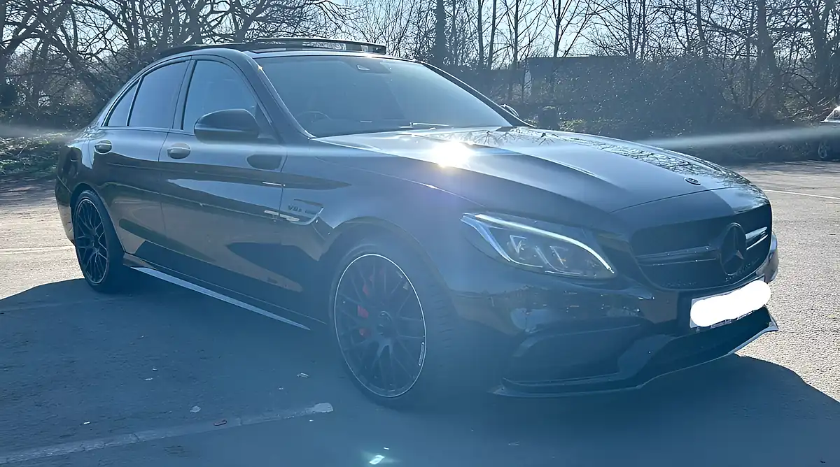 Used 2016 Mercedes-Benz C-Class C 63 S Premium Black - Interior and Exterior details 9