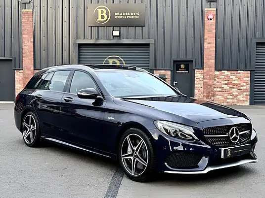 2016 Mercedes-Benz C Class C43 AMG