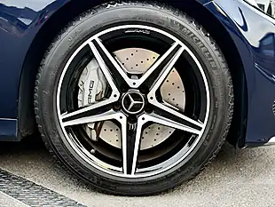 Used 2016 Mercedes-Benz C Class Premium Plus Blue - Interior and Exterior details 10