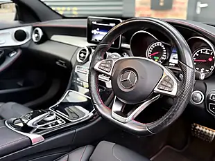 Used 2016 Mercedes-Benz C Class Premium Plus Blue - Interior and Exterior details 18