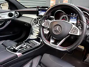 Used 2016 Mercedes-Benz C Class Premium Plus Blue - Interior and Exterior details 19