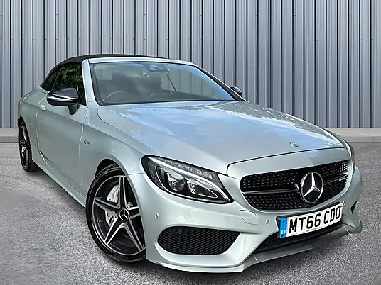 2016 Mercedes-Benz C Class C43 AMG Cabriolet