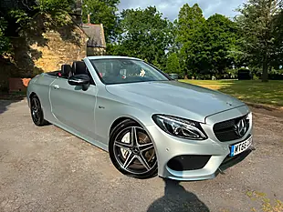 Used 2016 Mercedes-Benz C Class Premium Plus Silver - Interior and Exterior details 14