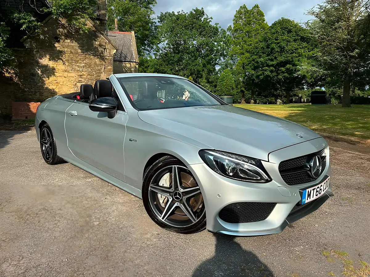 Used 2016 Mercedes-Benz C Class Premium Plus Silver - Interior and Exterior details 14