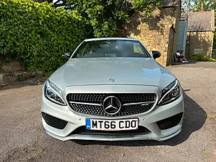 Used 2016 Mercedes-Benz C Class Premium Plus Silver - Interior and Exterior details 15