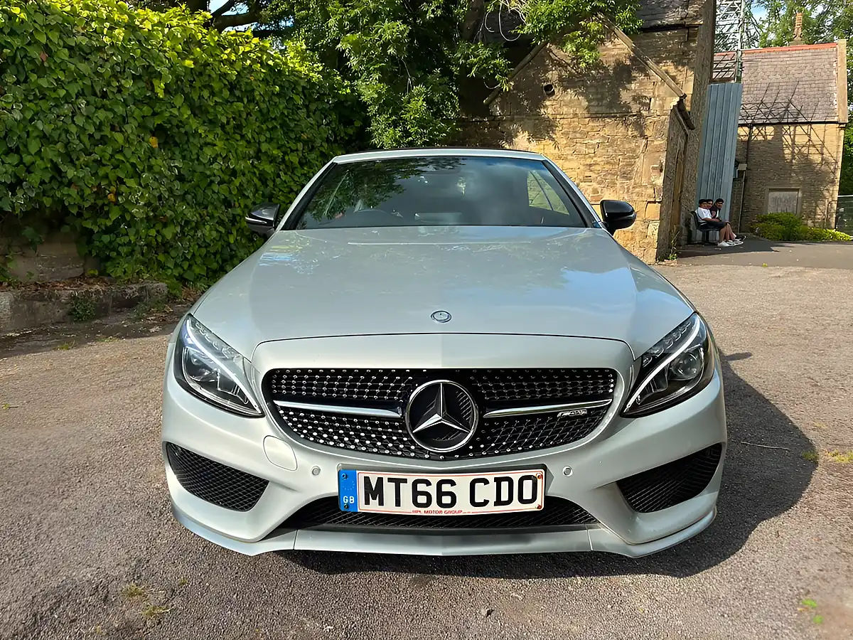 Used 2016 Mercedes-Benz C Class Premium Plus Silver - Interior and Exterior details 15