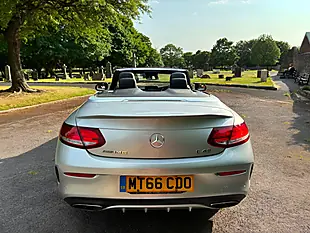 Used 2016 Mercedes-Benz C Class Premium Plus Silver - Interior and Exterior details 18
