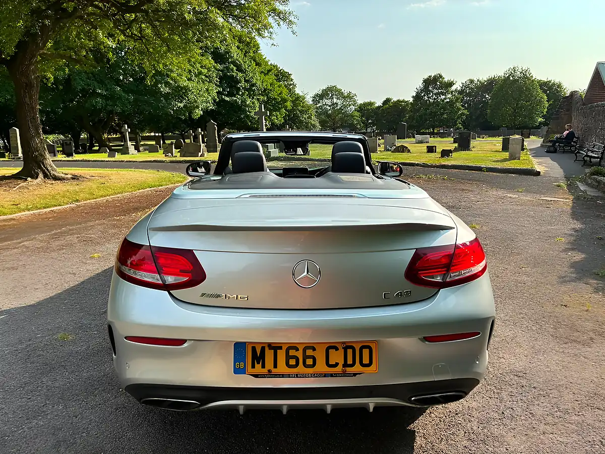 Used 2016 Mercedes-Benz C Class Premium Plus Silver - Interior and Exterior details 18