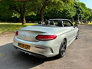 Used 2016 Mercedes-Benz C Class Premium Plus Silver - Interior and Exterior details 19