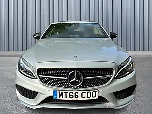 Used 2016 Mercedes-Benz C Class Premium Plus Silver - Interior and Exterior details 2
