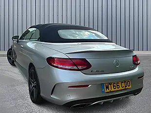 Used 2016 Mercedes-Benz C Class Premium Plus Silver - Interior and Exterior details 4
