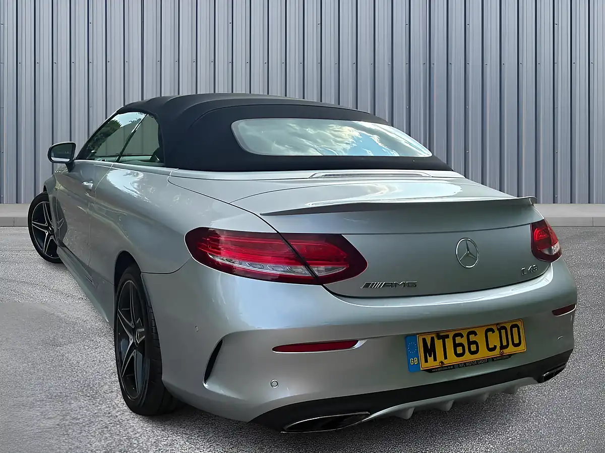 Used 2016 Mercedes-Benz C Class Premium Plus Silver - Interior and Exterior details 4