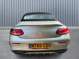 Used 2016 Mercedes-Benz C Class Premium Plus Silver - Interior and Exterior details 5