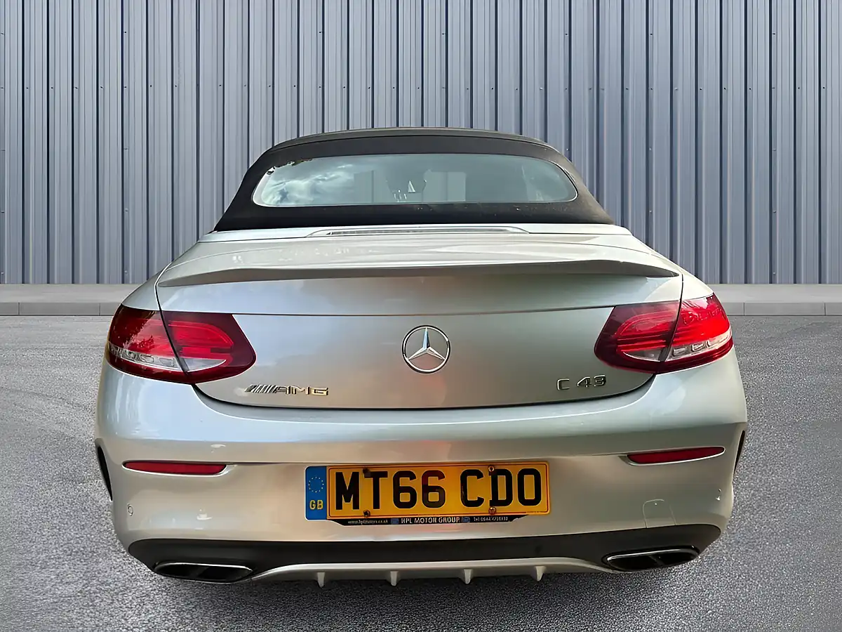 Used 2016 Mercedes-Benz C Class Premium Plus Silver - Interior and Exterior details 5