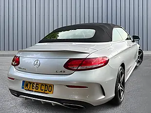 Used 2016 Mercedes-Benz C Class Premium Plus Silver - Interior and Exterior details 6