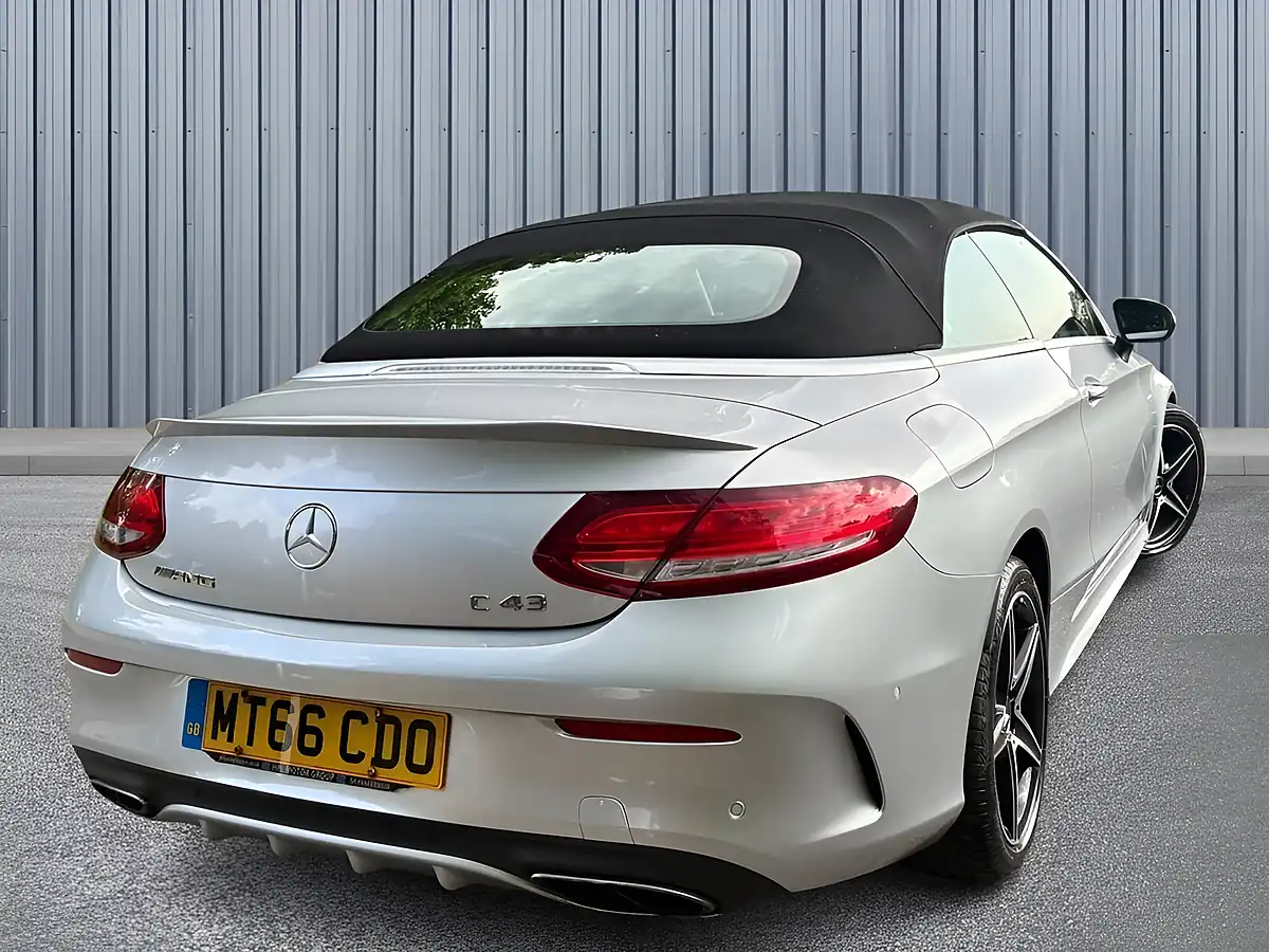 Used 2016 Mercedes-Benz C Class Premium Plus Silver - Interior and Exterior details 6