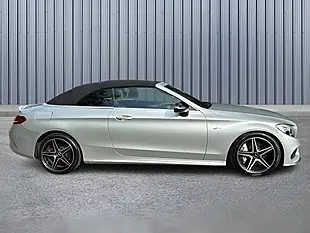 Used 2016 Mercedes-Benz C Class Premium Plus Silver - Interior and Exterior details 7