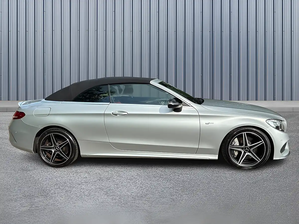 Used 2016 Mercedes-Benz C Class Premium Plus Silver - Interior and Exterior details 7