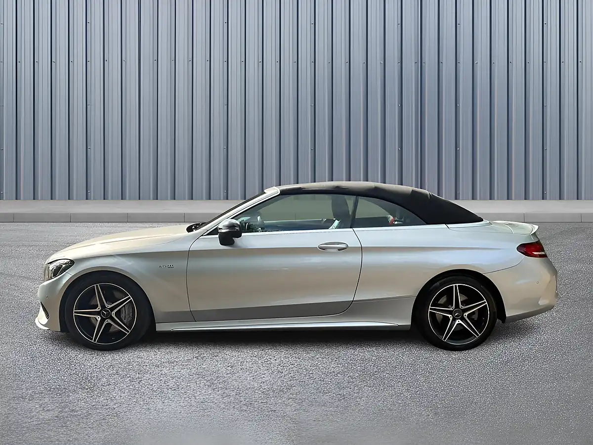 Used 2016 Mercedes-Benz C Class Premium Plus Silver - Interior and Exterior details 8