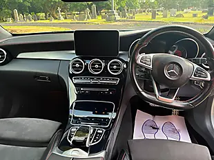 Used 2016 Mercedes-Benz C Class Premium Plus Silver - Interior and Exterior details 9