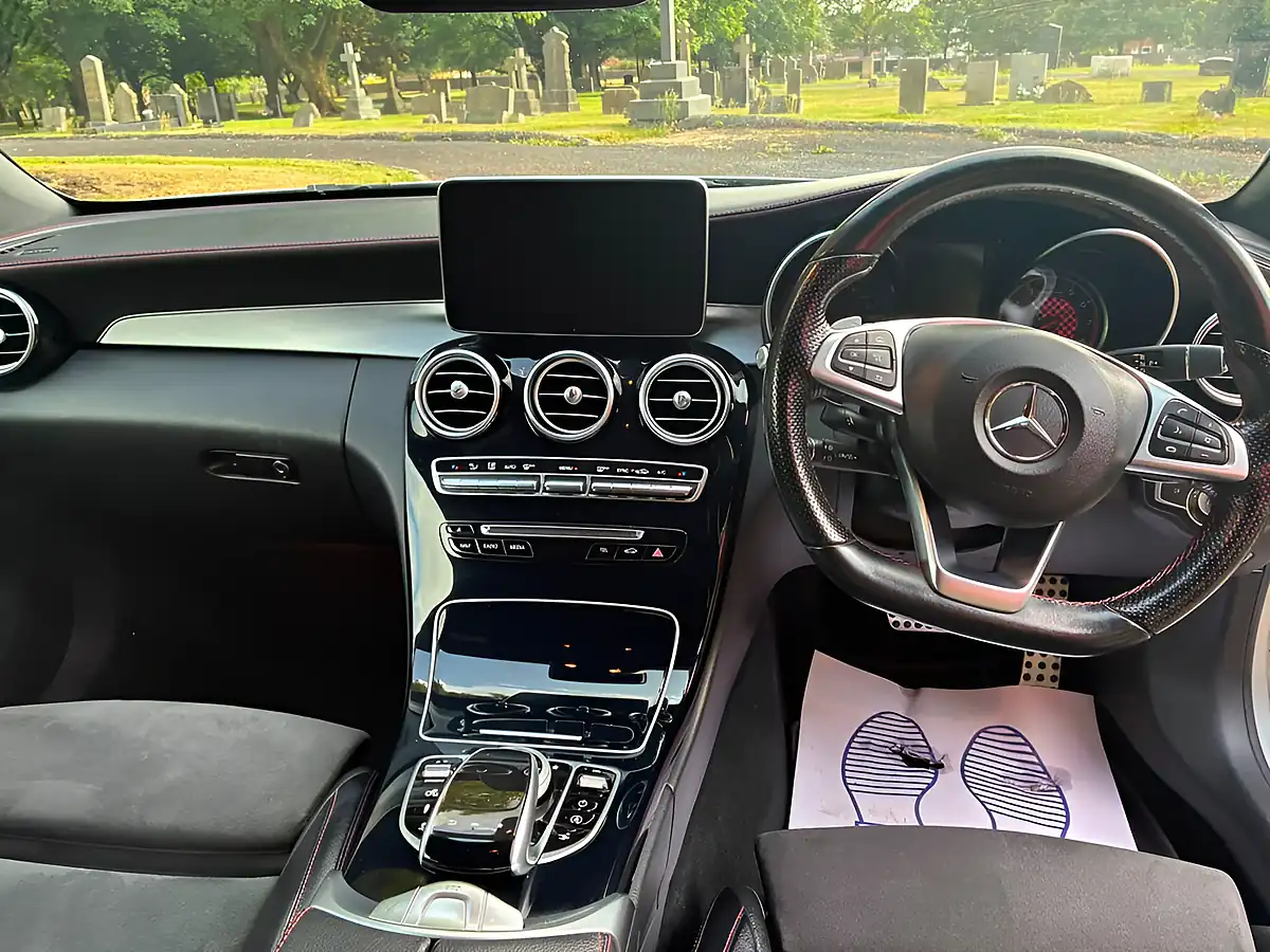 Used 2016 Mercedes-Benz C Class Premium Plus Silver - Interior and Exterior details 9
