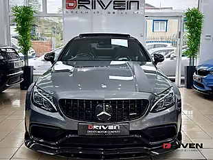 Used 2016 Mercedes-Benz C Class Premium Selenite Grey Metallic - Interior and Exterior details 10