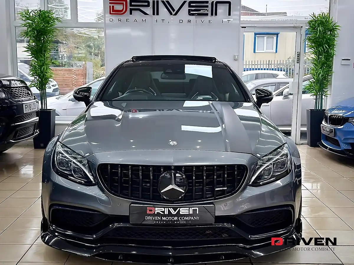 Used 2016 Mercedes-Benz C Class Premium Selenite Grey Metallic - Interior and Exterior details 10