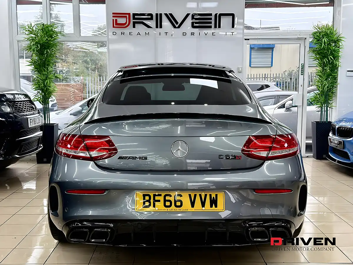Used 2016 Mercedes-Benz C Class Premium Selenite Grey Metallic - Interior and Exterior details 11