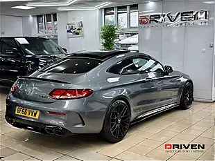 Used 2016 Mercedes-Benz C Class Premium Selenite Grey Metallic - Interior and Exterior details 12