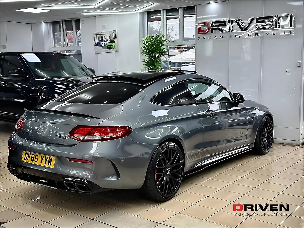 Used 2016 Mercedes-Benz C Class Premium Selenite Grey Metallic - Interior and Exterior details 12