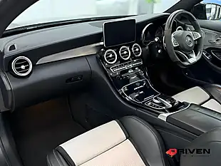 Used 2016 Mercedes-Benz C Class Premium Selenite Grey Metallic - Interior and Exterior details 14