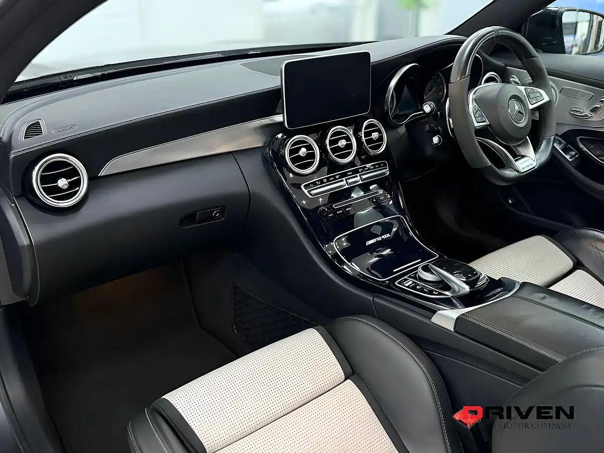 Used 2016 Mercedes-Benz C Class Premium Selenite Grey Metallic - Interior and Exterior details 14