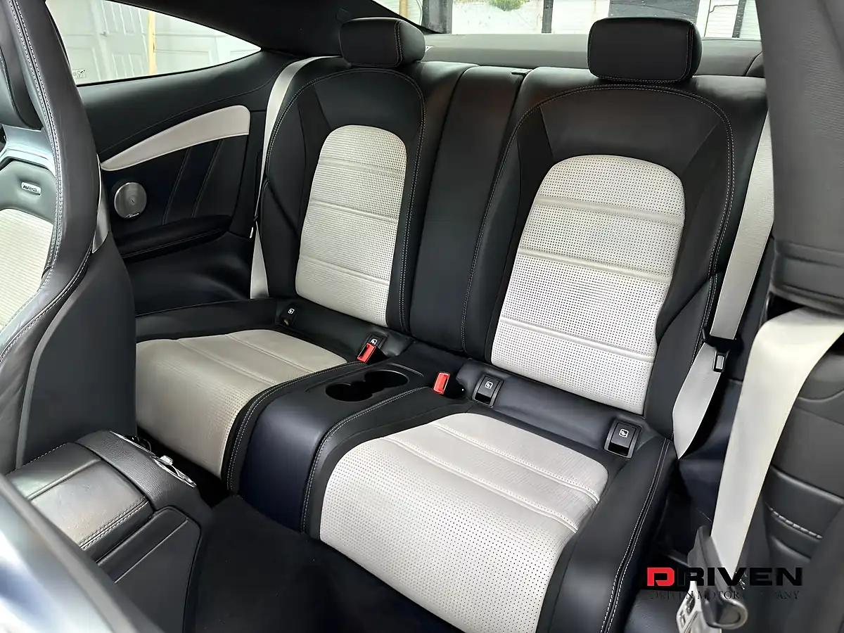 Used 2016 Mercedes-Benz C Class Premium Selenite Grey Metallic - Interior and Exterior details 16