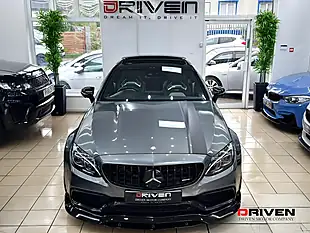 Used 2016 Mercedes-Benz C Class Premium Selenite Grey Metallic - Interior and Exterior details 3
