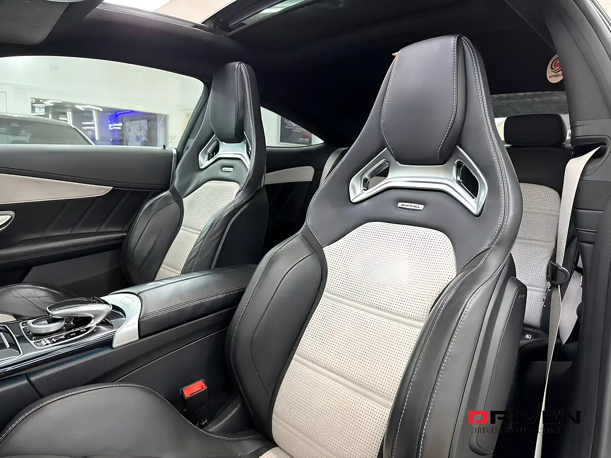 Used 2016 Mercedes-Benz C Class Premium Selenite Grey Metallic - Interior and Exterior details 4