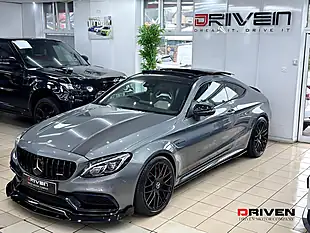 Used 2016 Mercedes-Benz C Class Premium Selenite Grey Metallic - Interior and Exterior details 5