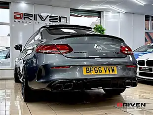 Used 2016 Mercedes-Benz C Class Premium Selenite Grey Metallic - Interior and Exterior details 7
