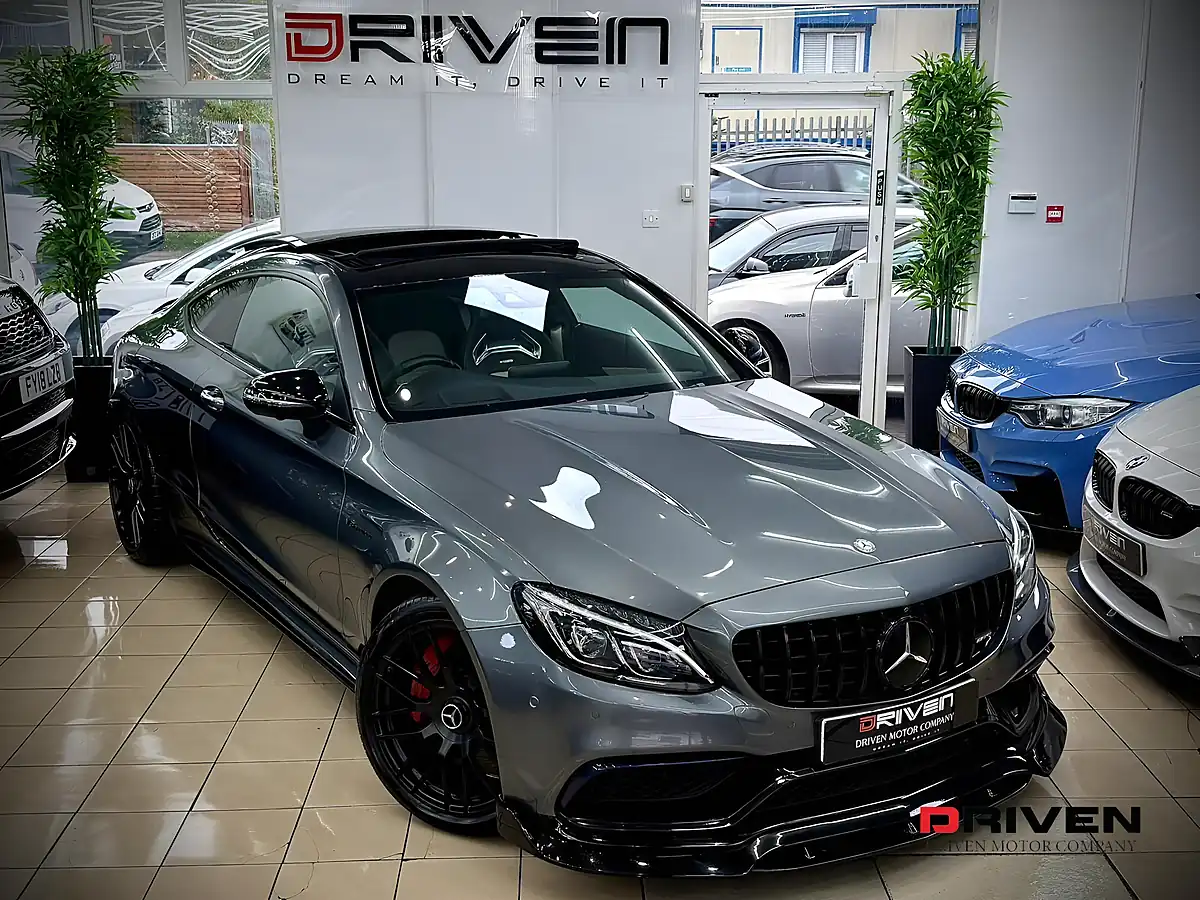 Used 2016 Mercedes-Benz C Class Premium Selenite Grey Metallic - Interior and Exterior details 8