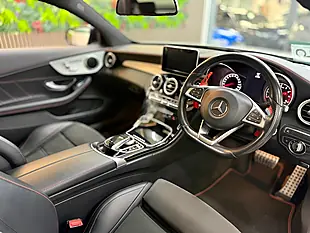 Used 2016 Mercedes-Benz C Class Premium White - Interior and Exterior details 10