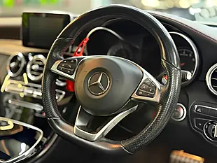 Used 2016 Mercedes-Benz C Class Premium White - Interior and Exterior details 12