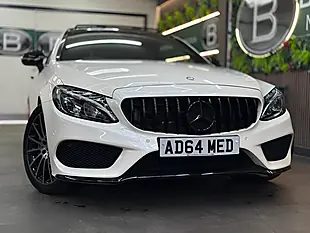 Used 2016 Mercedes-Benz C Class Premium White - Interior and Exterior details 3