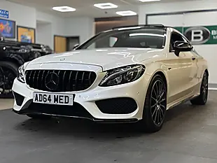 Used 2016 Mercedes-Benz C Class Premium White - Interior and Exterior details 5